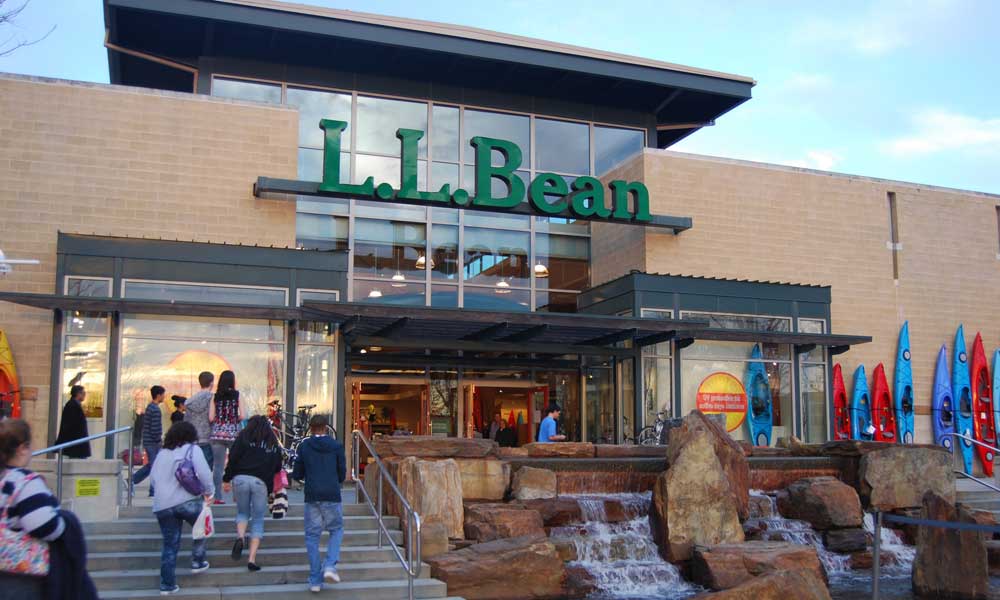 Where to Buy LL Bean