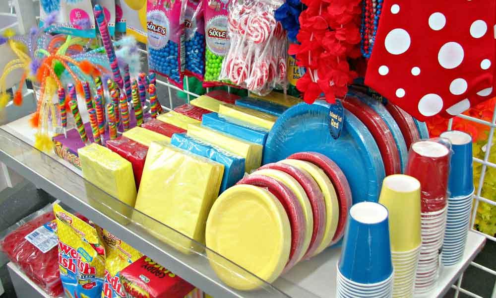 Where to Buy Party Supplies