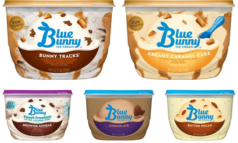 Blue Bunny Ice Cream: Where to Buy Online and In Store