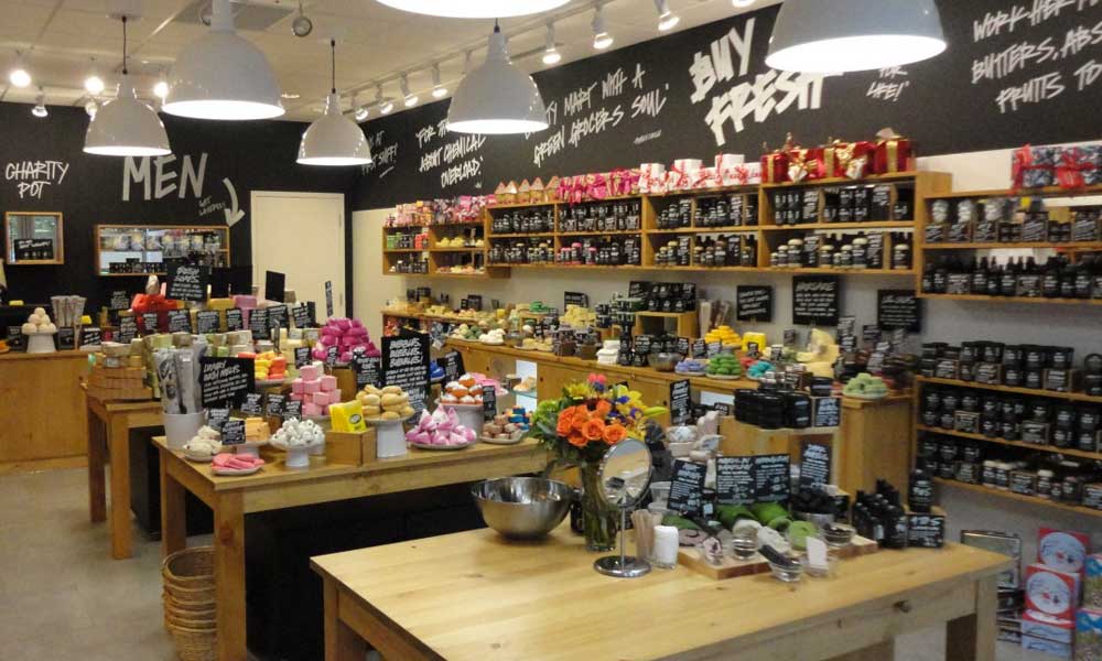 Where to Buy Lush