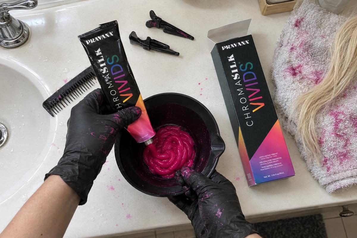 Pravana Hair Color: Where to Buy It and Which Line to Choose